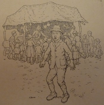 Ernst Eimer, Zeichnung